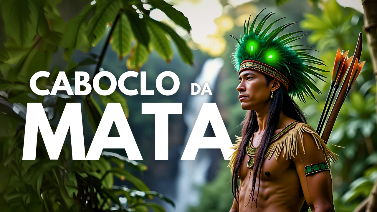 Capa da música Caboclo da Mata